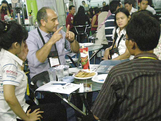 ALLPACK Food, Pharma Processing & Packaging Indonesia 2011